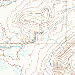 United States Geological Survey De Long Mountains B-5, AK (1955, 63360-Scale) digital map