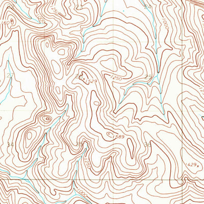 United States Geological Survey De Long Mountains B-5, AK (1955, 63360-Scale) digital map