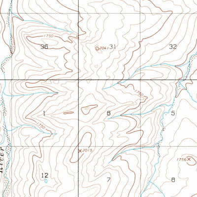 United States Geological Survey De Long Mountains C-1, AK (1955, 63360-Scale) digital map
