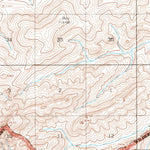 United States Geological Survey De Long Mountains C-1, AK (1955, 63360-Scale) digital map