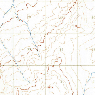 United States Geological Survey De Long Mountains C-2, AK (1955, 63360-Scale) digital map