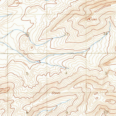 United States Geological Survey De Long Mountains C-2, AK (1955, 63360-Scale) digital map
