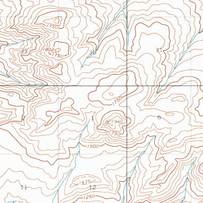 United States Geological Survey De Long Mountains C-3, AK (1955, 63360-Scale) digital map