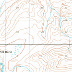 United States Geological Survey De Long Mountains C-4, AK (1955, 63360-Scale) digital map