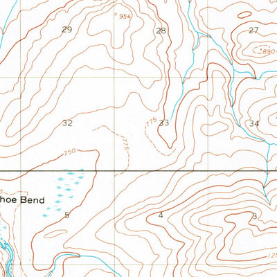 United States Geological Survey De Long Mountains C-4, AK (1955, 63360-Scale) digital map