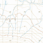 United States Geological Survey De Long Mountains D-1, AK (1955, 63360-Scale) digital map