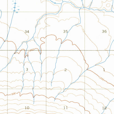 United States Geological Survey De Long Mountains D-1, AK (1955, 63360-Scale) digital map