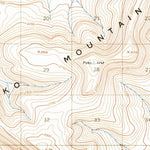 United States Geological Survey De Long Mountains D-1, AK (1955, 63360-Scale) digital map
