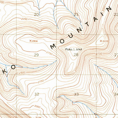 United States Geological Survey De Long Mountains D-1, AK (1955, 63360-Scale) digital map