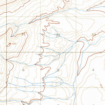 United States Geological Survey De Long Mountains D-2, AK (1955, 63360-Scale) digital map