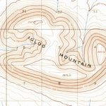 United States Geological Survey De Long Mountains D-2, AK (1955, 63360-Scale) digital map