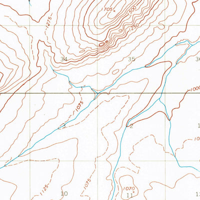 United States Geological Survey De Long Mountains D-3, AK (1955, 63360-Scale) digital map