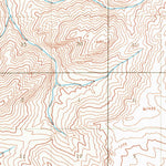 United States Geological Survey De Long Mountains D-3, AK (1955, 63360-Scale) digital map