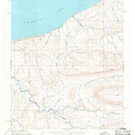 United States Geological Survey De Long Mountains D-4, AK (1955, 63360-Scale) digital map
