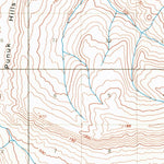 United States Geological Survey De Long Mountains D-4, AK (1955, 63360-Scale) digital map