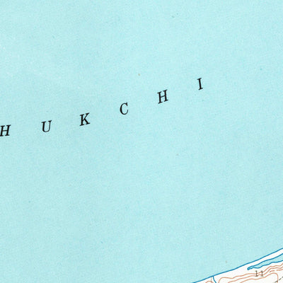 United States Geological Survey De Long Mountains D-4, AK (1955, 63360-Scale) digital map