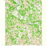 United States Geological Survey De Mossville, KY (1961, 24000-Scale) digital map
