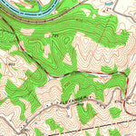 United States Geological Survey De Mossville, KY (1961, 24000-Scale) digital map