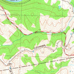 United States Geological Survey De Mossville, KY (1981, 24000-Scale) digital map