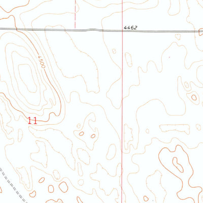 United States Geological Survey De Nova, CO (1978, 24000-Scale) digital map