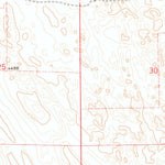 United States Geological Survey De Nova, CO (1978, 24000-Scale) digital map