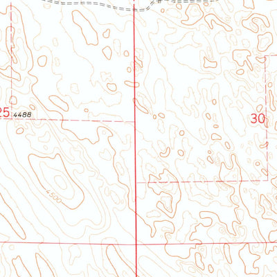 United States Geological Survey De Nova, CO (1978, 24000-Scale) digital map