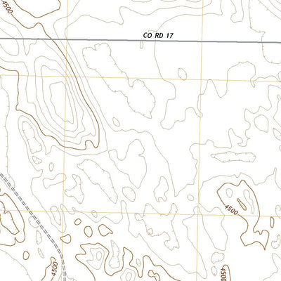 United States Geological Survey De Nova, CO (2022, 24000-Scale) digital map