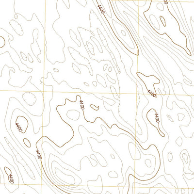 United States Geological Survey De Nova SE, CO (2022, 24000-Scale) digital map