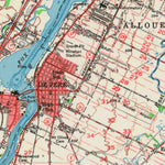 United States Geological Survey De Pere, WI (1954, 62500-Scale) digital map