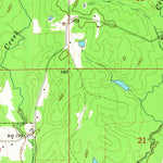 United States Geological Survey De Queen, AR (1966, 24000-Scale) digital map