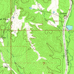 United States Geological Survey De Queen, AR (1966, 24000-Scale) digital map
