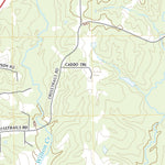 United States Geological Survey De Queen, AR (2020, 24000-Scale) digital map