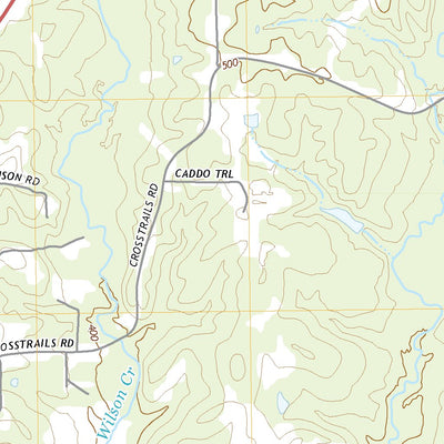 United States Geological Survey De Queen, AR (2020, 24000-Scale) digital map