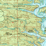 United States Geological Survey De Queen, AR-OK (1986, 100000-Scale) digital map