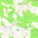 United States Geological Survey De Roche, AR (1966, 24000-Scale) digital map