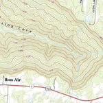 United States Geological Survey De Rossett, TN (2019, 24000-Scale) digital map