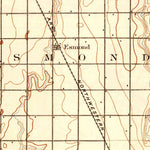 United States Geological Survey De Smet, SD (1899, 125000-Scale) digital map
