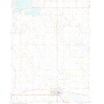United States Geological Survey De Smet, SD (1971, 24000-Scale) digital map