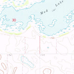United States Geological Survey De Smet, SD (1971, 24000-Scale) digital map