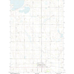 United States Geological Survey De Smet, SD (2012, 24000-Scale) digital map