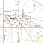 United States Geological Survey De Smet, SD (2012, 24000-Scale) digital map