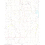 United States Geological Survey De Smet SE, SD (1971, 24000-Scale) digital map