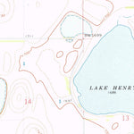 United States Geological Survey De Smet SE, SD (1971, 24000-Scale) digital map