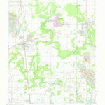 United States Geological Survey De Soto, IL (1968, 24000-Scale) digital map