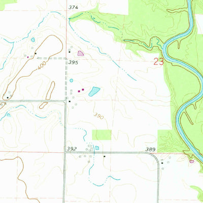 United States Geological Survey De Soto, IL (1968, 24000-Scale) digital map