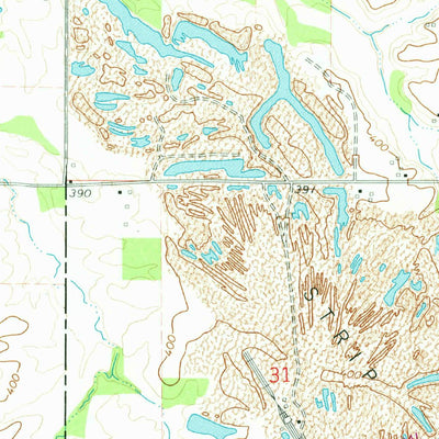 United States Geological Survey De Soto, IL (1968, 24000-Scale) digital map