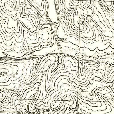 United States Geological Survey De Soto, MO (1955, 24000-Scale) digital map