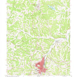 United States Geological Survey De Soto, MO (1960, 24000-Scale) digital map