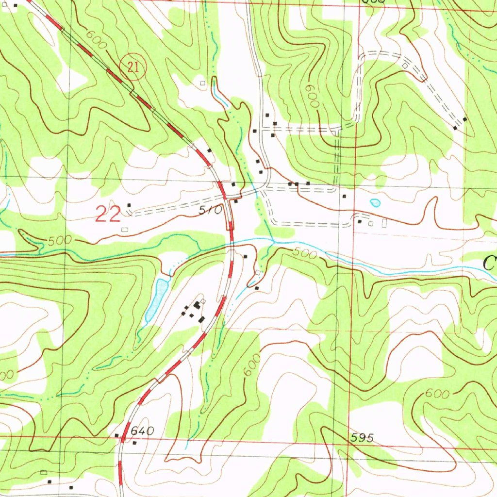 De Soto, MO (1981, 24000-Scale) Map by United States Geological Survey ...