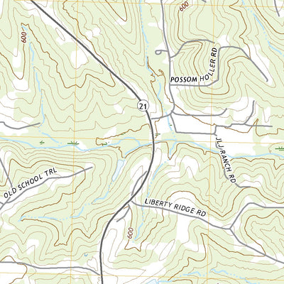 United States Geological Survey De Soto, MO (2021, 24000-Scale) digital map